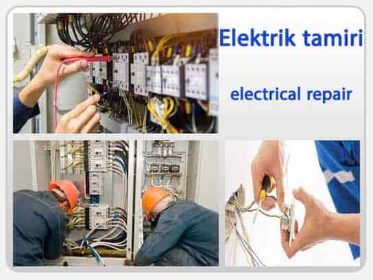 Elektrik tamiri